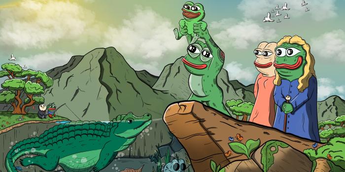 4300x2700 Pepe King | Foundation