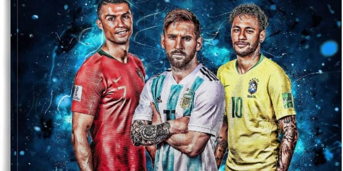 1467x980 Amazon.com: Cristiano Ronaldo Lionel Messi Neymar Jr Wallpapers Football  Comprehensive Poster Famous Sports Star Poster Poster Canvas Wall Art Print  Decorative Painting Artwork 12x18inch(30x45cm) : Everything Else
