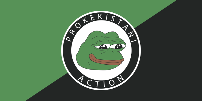 1920x1280 Pepe Flag - Kekistani Action for Kekistan