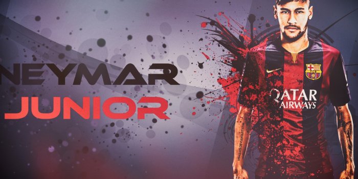 1332x850 Wallpaper football, wallpaper, Barcelona, barcelona, neymar, neymar, junior,  gfx, hshamsi, hshamsi.deviantart.com images for desktop, section спорт -  download