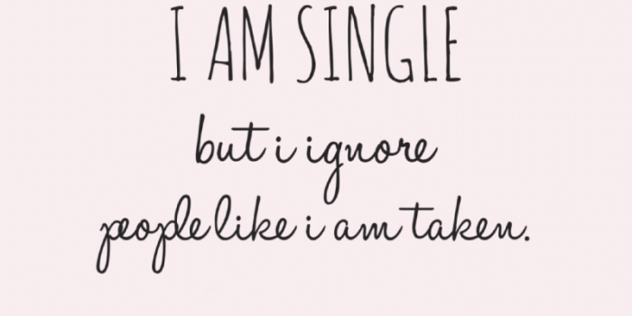 800x1425 I Am Single Wallpapers