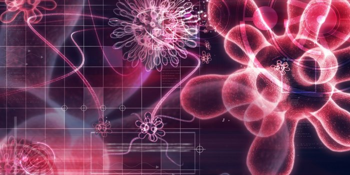 1332x850 Wallpaper future, tech, biology images for desktop, section абстракции -  download