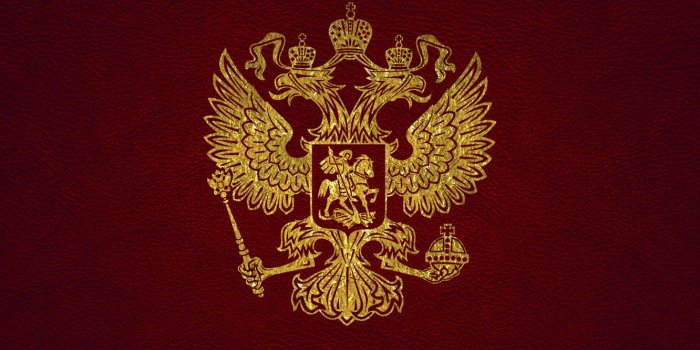 1332x850 Wallpaper leather, gold, coat of arms, Russia, red, coat of arms of Russia  images for desktop, section разное - download