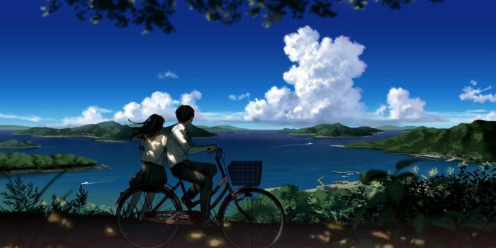 1920x1080 Anime Scenery Wallpapers • TrumpWallpapers