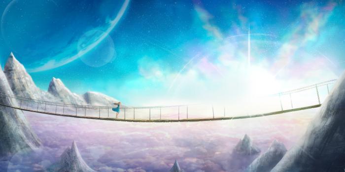 4961x2361 Supernova Anime Landscape, HD Anime, 4k Wallpapers, Images, Backgrounds,  Photos and Pictures