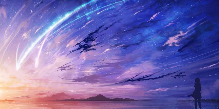 1920x1080 Your Name Anime Landscape Wallpapers - Top Free Your Name Anime Landscape  Backgrounds - WallpaperAccess