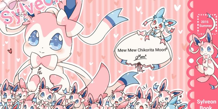 1280x800 Sylveon - Pokémon - Wallpaper #1916313 - Zerochan Anime Image Board