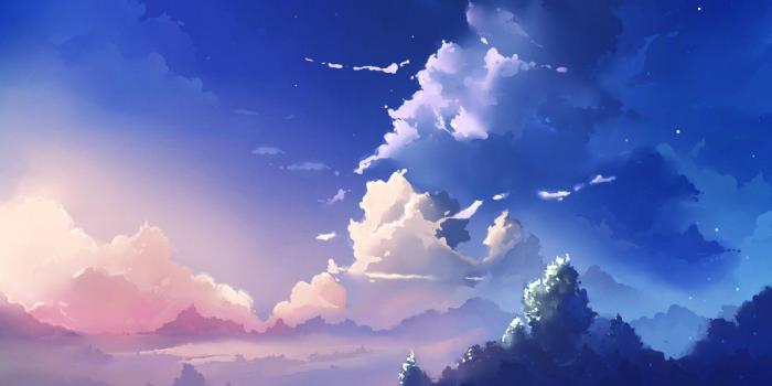 1920x1080 15+ Aesthetic Anime Landscape Wallpaper Phone