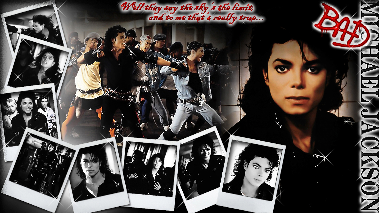 1600x900 Free download MJ Bad Michael Jackson Wallpaper 29076151 [1600x900] for your  Desktop, Mobile & Tablet | Explore 77+ Michael Jackson Bad Wallpaper | Michael  Jackson Thriller Wallpaper, Michael Jackson Wallpapers and Screensavers,
