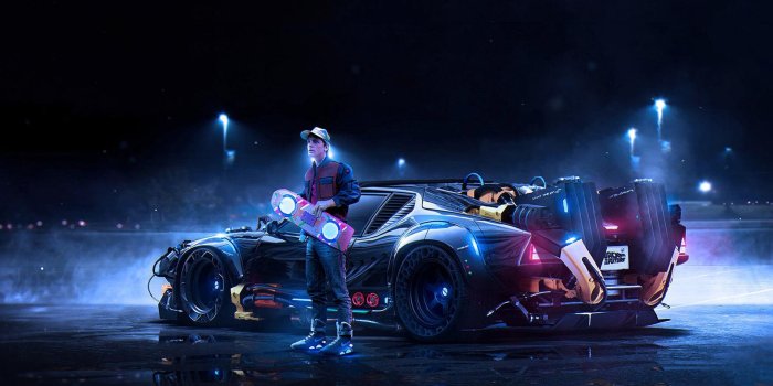 1920x1080 Back to the Future Wallpapers - Top Free Back to the Future Backgrounds -  WallpaperAccess