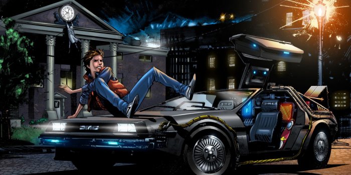 2560x1440 Back To The Future Wallpapers