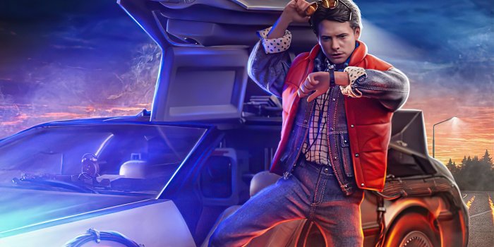 3840x2160 Back To The Future Marty Poster, HD Movies, 4k Wallpapers, Images,  Backgrounds, Photos and Pictures