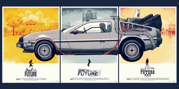 1680x1050 Made a wallpaper from the Back to the Future posters (1680x1050) : r/pics