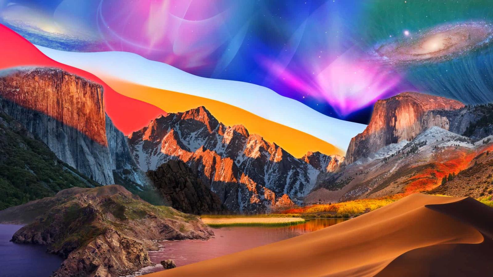 1920x1080 Download every macOS wallpaper in one image - AppleTrack
