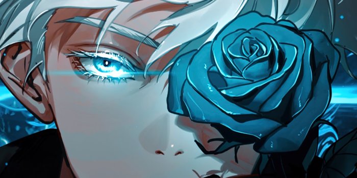 1220x2160 Character Satoru Gojo Jujutsu Kaisen Anime Wallpaper 4k Ultra HD ID:7799