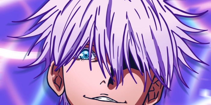 1183x2560 Jujutsu Kaisen Satoru Gojo Wallpaper - Cool Anime Wallpapers - W-Clan