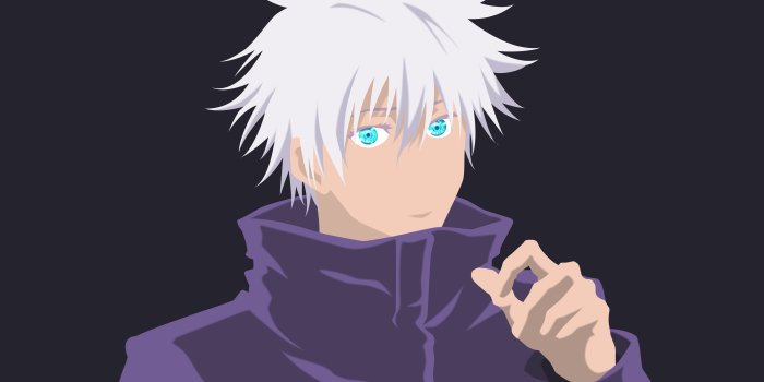 4098x2304 Wallpaper Anime, Jujutsu Kaisen, Satoru Gojo, Uchiha_Gintoki background