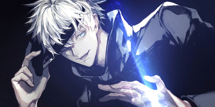 3840x2160 Satoru Gojo from Jujutsu Kaisen Anime Wallpaper 4k Ultra HD ID:7689