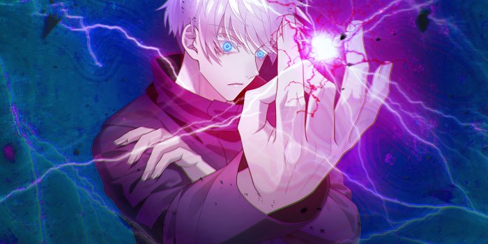 4092x2893 Wallpaper Anime, Jujutsu Kaisen, Satoru Gojo, Man background