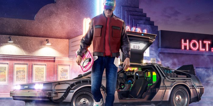 3840x2160 Back To The Future Movie 4K wallpaper