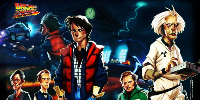 1920x1080 back to the future the game, telltale games, pc Wallpaper, HD Games 4K  Wallpapers, Images, Photos and Background - Wallpapers Den