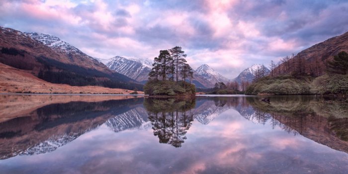 1257x700 Scotland highlands Glen Etive mountains sunset lake trees landscape  wallpaper | 6159x3431 | 1003501 | WallpaperUP