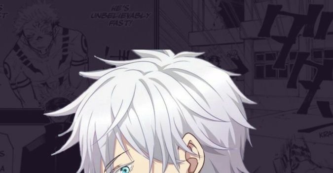 675x1200 Gojo Satoru | Anime background, Anime wallpaper, Cute anime wallpaper