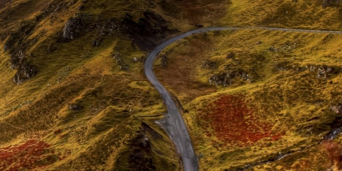 768x1280 Scotland Road Landscape Ultra HD Desktop Background Wallpaper for : Multi  Display, Dual Monitor : Tablet : Smartphone