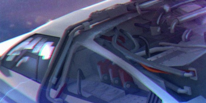 750x1334 Delorean Back To The Future iPhone Wallpapers Free Download