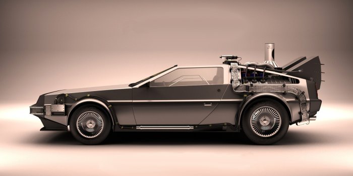 1920x1080 Car From Back To The Future Ultra HD Desktop Background Wallpaper for 4K  UHD TV : Widescreen & UltraWide Desktop & Laptop : Tablet : Smartphone