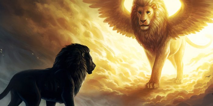 1280x1024 1280x1024 Lion King Spiritual Dark Fantasy 1280x1024 Resolution HD 4k  Wallpapers, Images, Backgrounds, Photos and Pictures