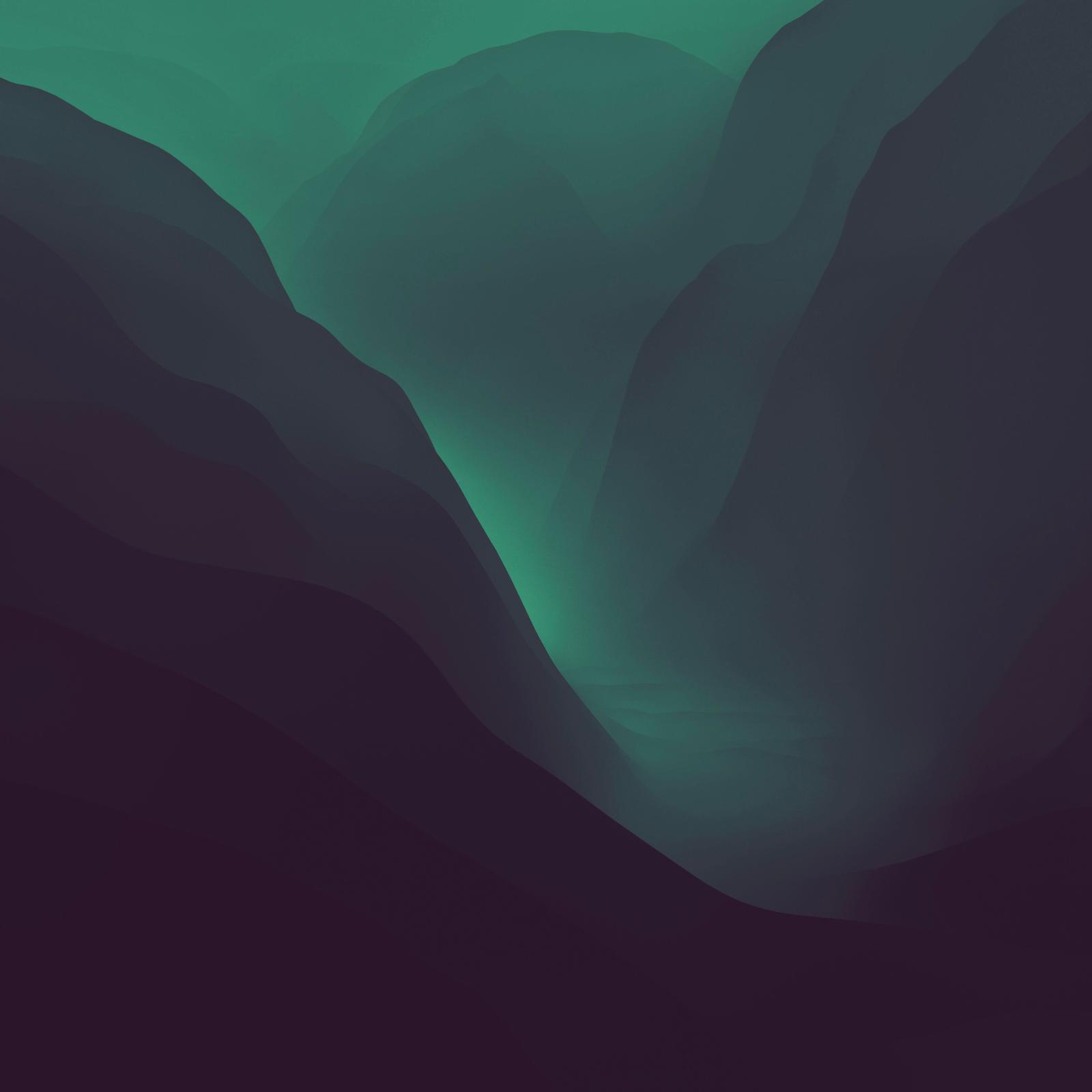 6016x6016 Green version of Monterey Wallpaper : r/MacOS