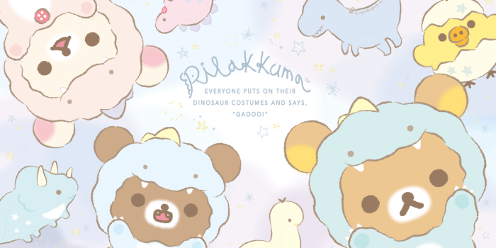 1366x768 Brand new FREE downloadable Rilakkuma wallpapers! | modeS Blog