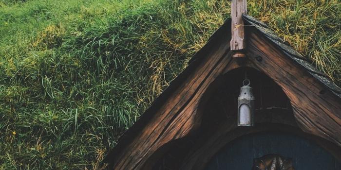 1242x2688 The Hobbit house iPhone X Wallpapers Free Download