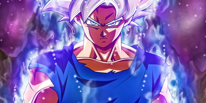 5120x2880 Goku Mastered Ultra Instinct Wallpaper 4K, 5K, Dragon Ball Super