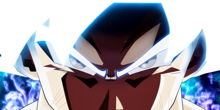 3840x2160 Goku - Ultra Instinct 4K wallpaper
