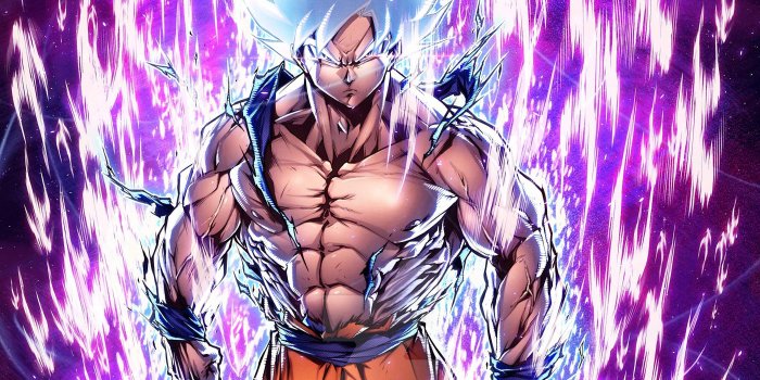3072x1728 Ultra Instinct Goku Wallpapers 4K - PixelsTalk.Net
