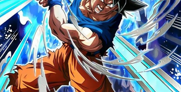 690x1280 Goku Ultra İnstinct Wallpaper - EnWallpaper