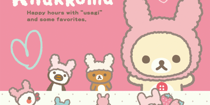 1024x768 Rilakkuma Wallpaper of the Month - April 2014 - Rilakkuma World