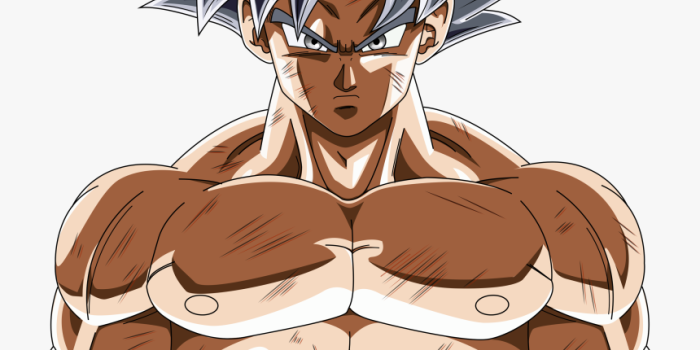 860x1321 Goku Ultra Instinct Wallpaper Iphone , Png Download - Gogeta Blue Vs Goku  Mui, Transparent Png - kindpng