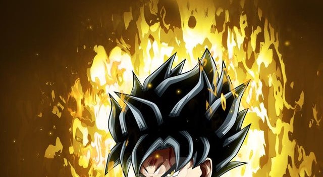 640x1260 Goku ultra instinct [975x1920] + live wallpaper in comments : r/iWallpaper