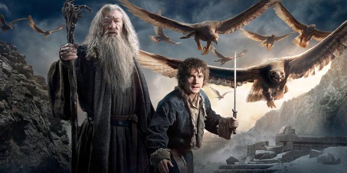 2560x1440 The Hobbit Bilbo Baggins And Gandalf WQHD 1440P Wallpaper | Pixelz