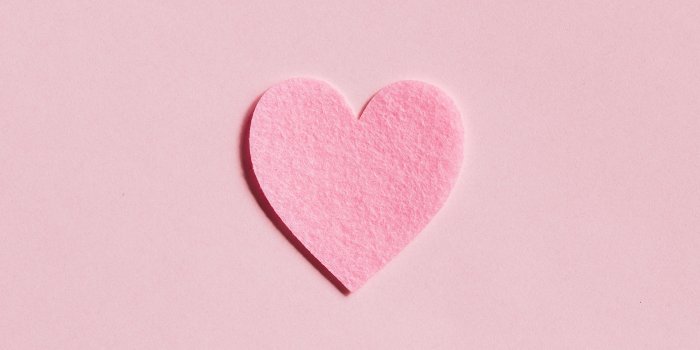 4480x6720 Paper Heart on Light Pink Background · Free Stock Photo