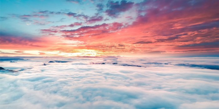 2048x2048 clouds 8k iPad Air Wallpapers Free Download