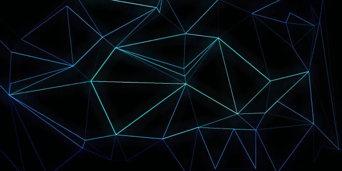 2560x1440 Blue Abstract Shape Neon Lines Wallpaper, HD Abstract 4K Wallpapers,  Images, Photos and Background - Wallpapers Den