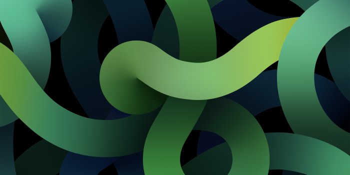 3840x3840 iPadOS 14 Wallpaper 4K, iPad Air 2020, Green, Dark, Stock, Abstract, #2912