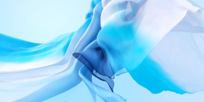 2560x1440 Wallpaper MacBook Air, abstract, blue, OS #20843