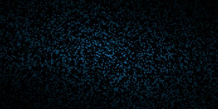 3840x2400 wallpaper for desktop, laptop | ve24-dots-pattern-black-and-blue-abstract