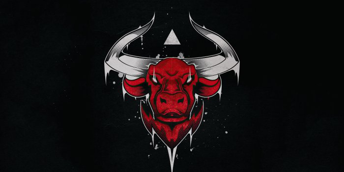 3840x2160 Bull Dark Minimal 4k, HD Artist, 4k Wallpapers, Images, Backgrounds, Photos  and Pictures