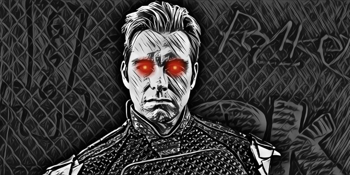 5039x2160 Homelander [4K wallpaper] | /r/TheBoys | The Boys | Know Your Meme